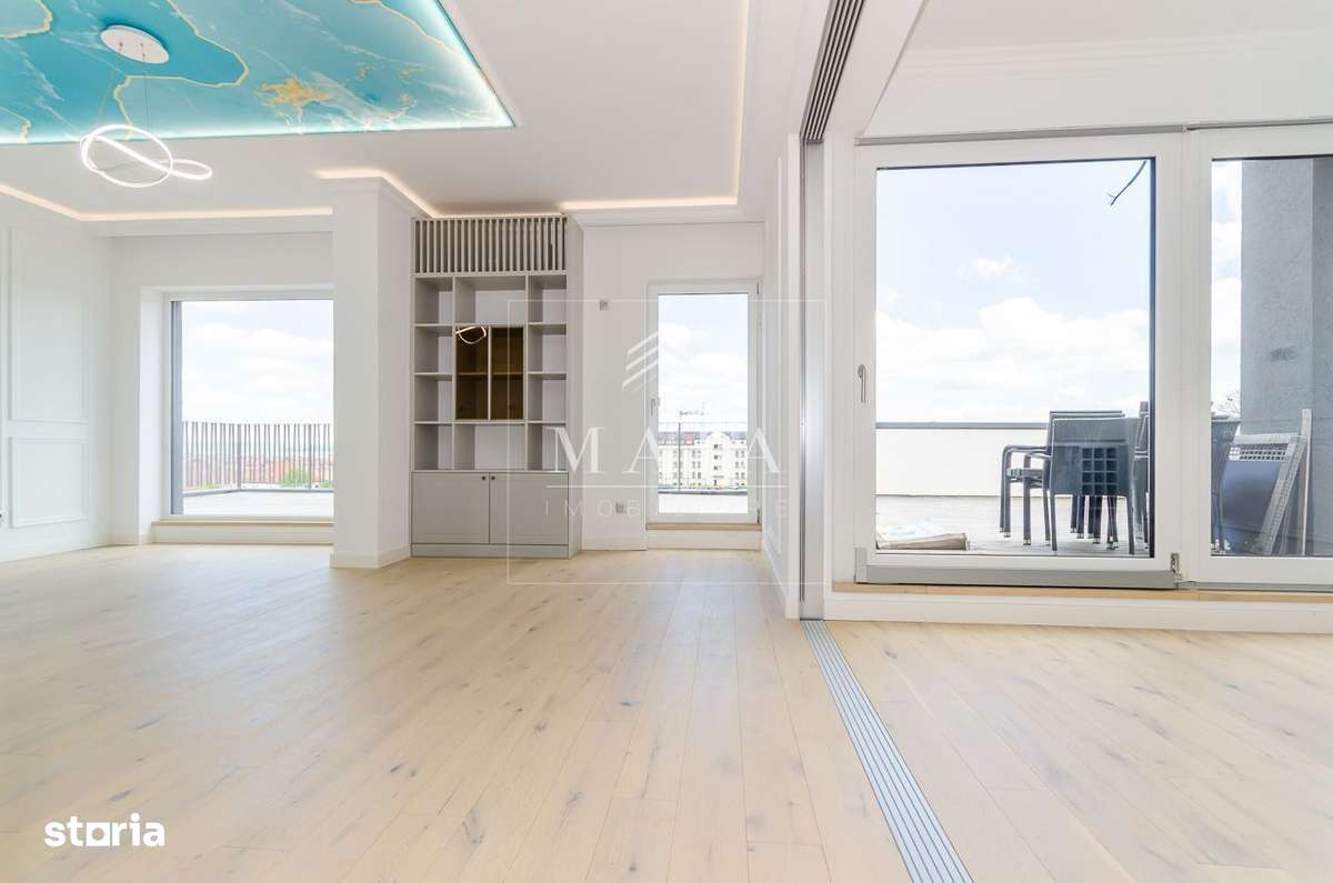 Penthouse 4 camere, parcare subterana, Parcul Sub Arini-Mercure Hotel - Imagine principală: 5/11