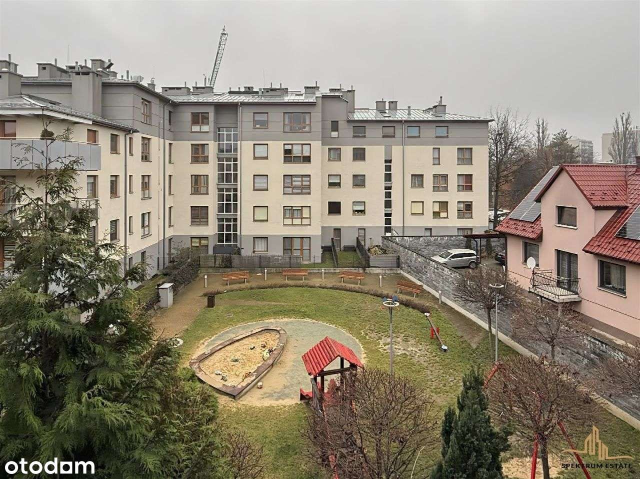 Czyżyny 41 m2 balkon !-7