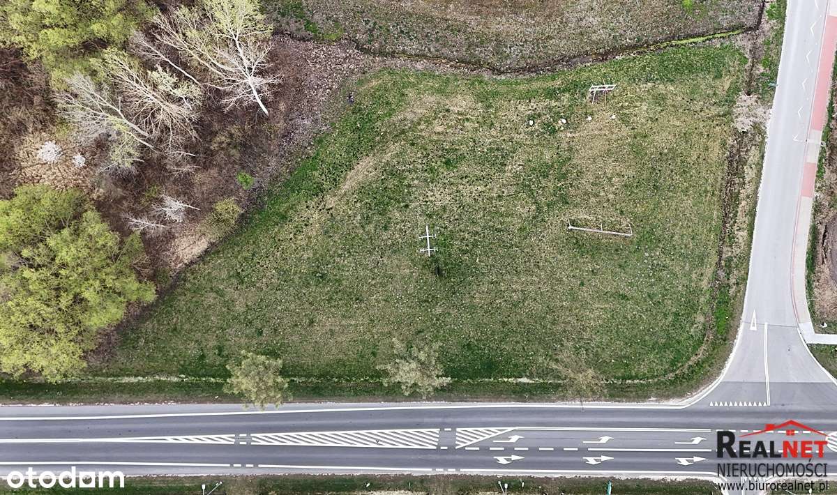 Działka inwestycyjna 4551m² z WZ przy DK73, Pacanów, pow. buski - Pełny obrazek: 4/11