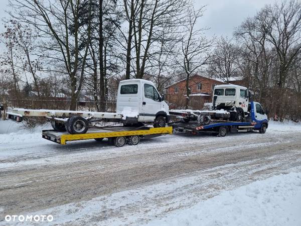 Renault Mascott 2.8 130km auto6.5t zarejestrowany do 3,5 tony. szóstka skrzynia. kiper najazd laweta - 6