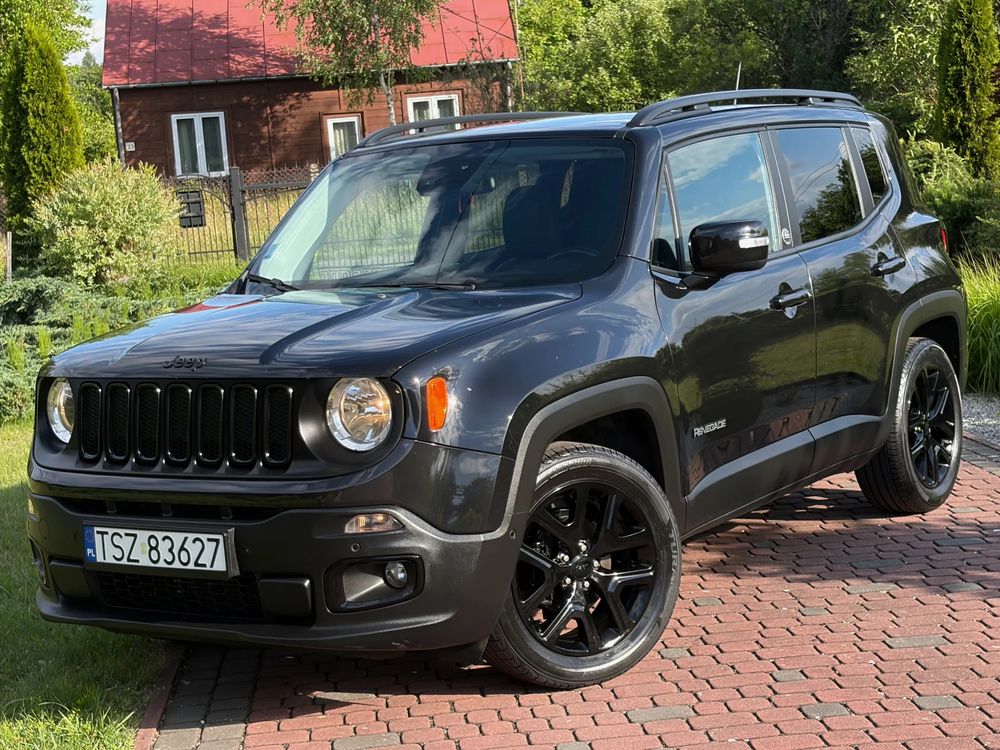 Jeep Renegade 1.4 MultiAir Night Eagle 2018