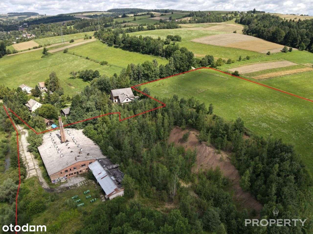 Lipnica Wielka Cegielnia Zakład Złoża 3,91ha - Pełny obrazek: 5/13