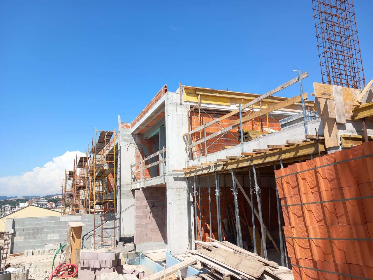 Novas Moradia T3 Modernas fase construção Gondomar-14