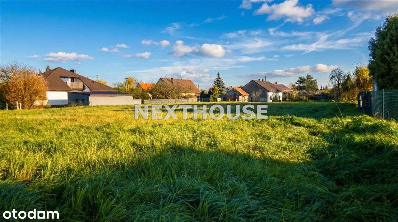 Działka, 2 050 m², Kleszczów-2