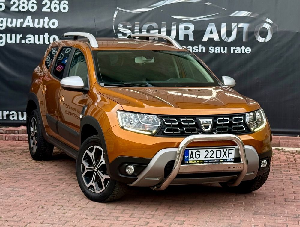 Dacia Duster II [2018 - Prezent] TCe 125 4x2 Prestige 2018