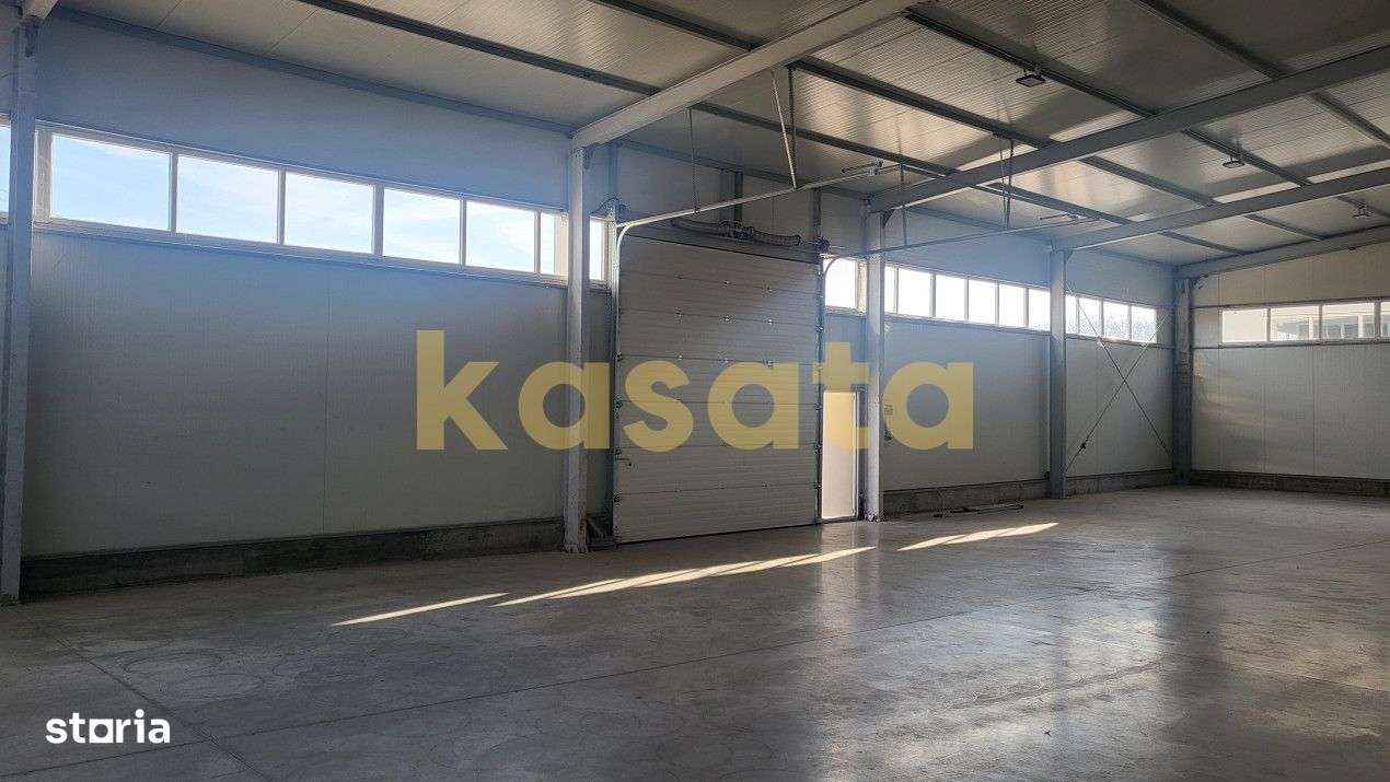 Spatiu de depozitare/productie de inchiriat 600 Mp.- Blv. Biruintei -P - Imagine principală: 3/4