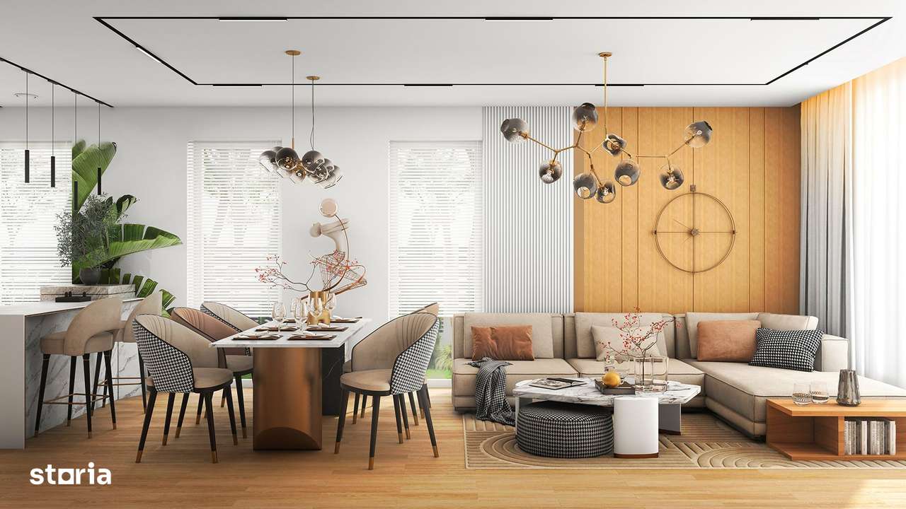 Casa P+M cu ventilatie HVAC si pompa de caldura | Panouri fotovoltaice-11