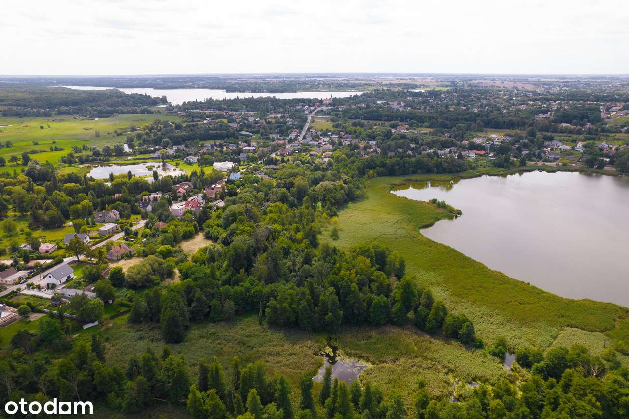Rzadkość na rynku poznańskim! Działka z linią brzegową jeziora!-4