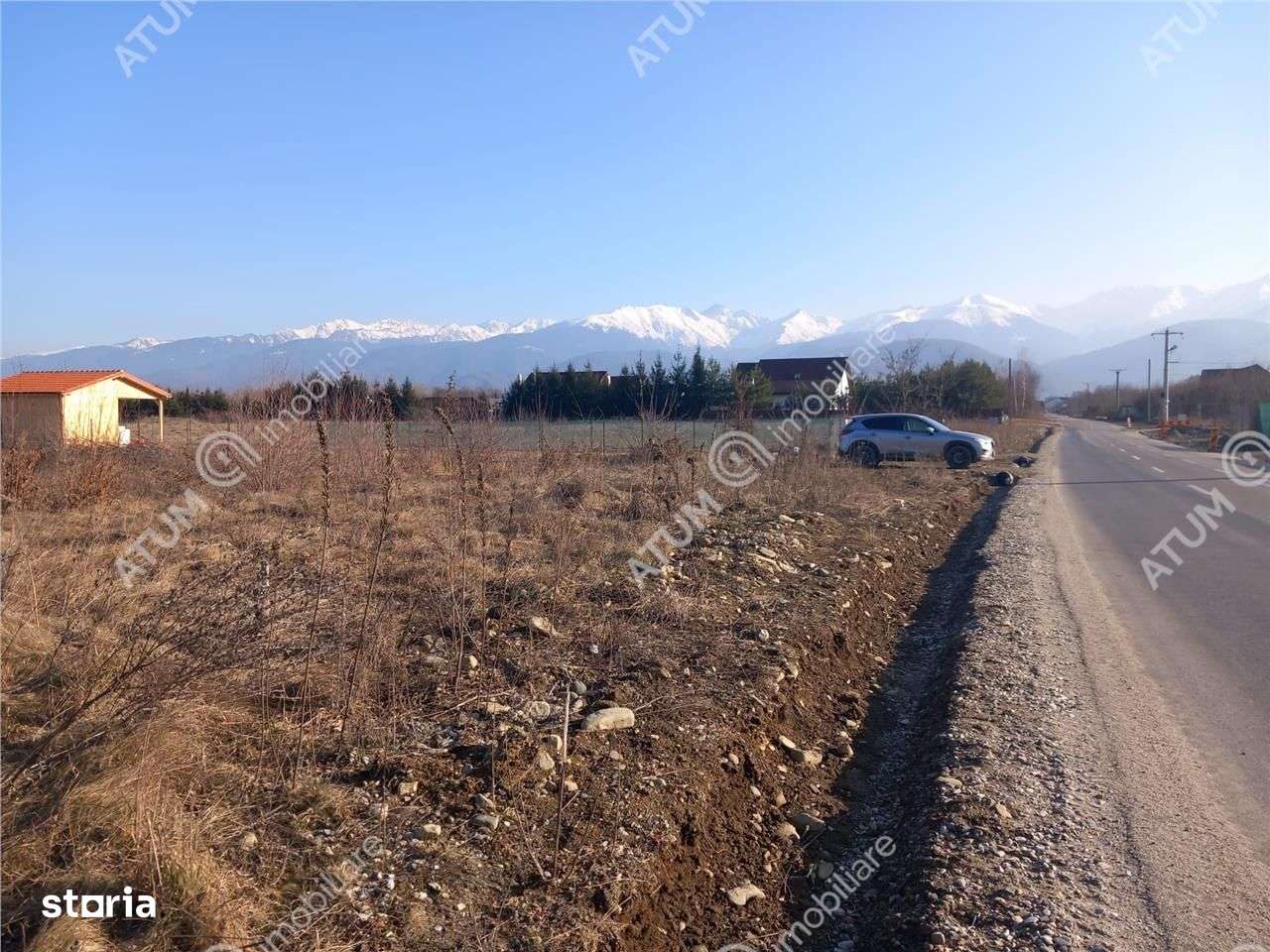 Teren intravilan 2000 mp de vanzare pe Valea Avrigului - Imagine principală: 5/8