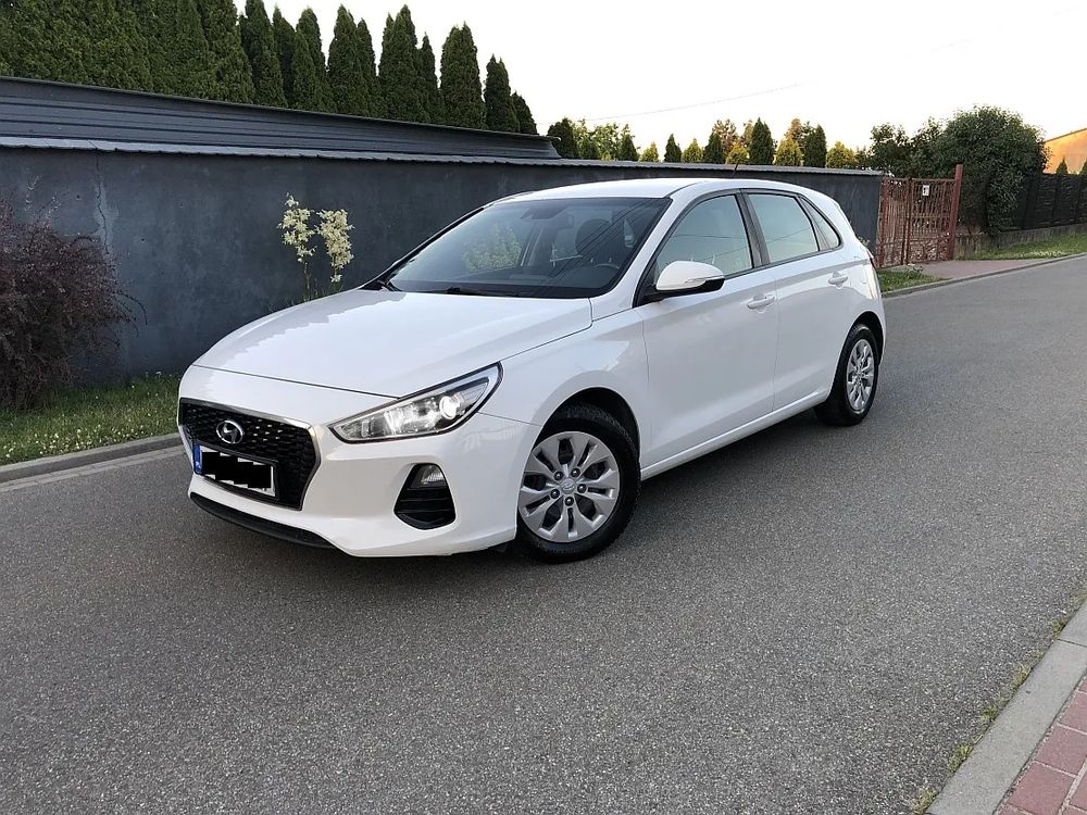 Hyundai i30 III (2017-) 1.6 CRDi BlueDrive Comfort DCT 2017