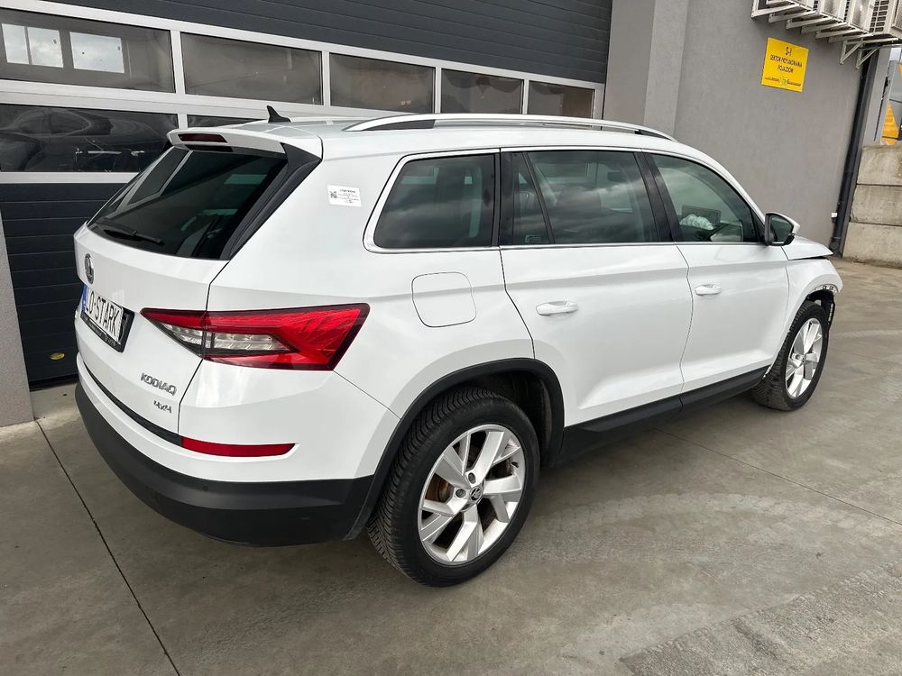 Skoda Kodiaq I (2016-2024) 2.0 TDI 4x4 Style DSG 2018