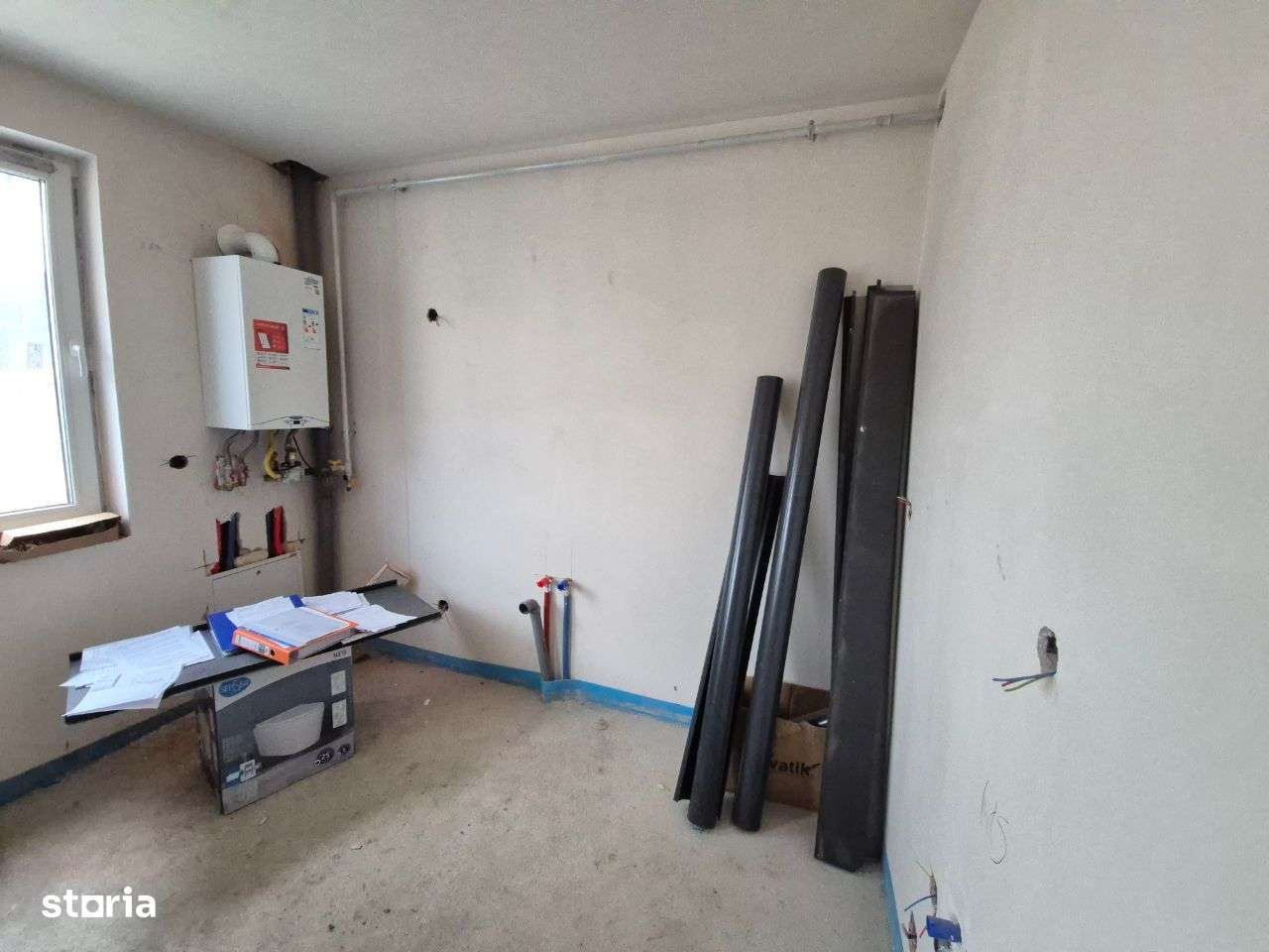 Apartament 2 camere, 52mp, etaj 1, garaj, zona Teilor - Imagine principală: 4/10