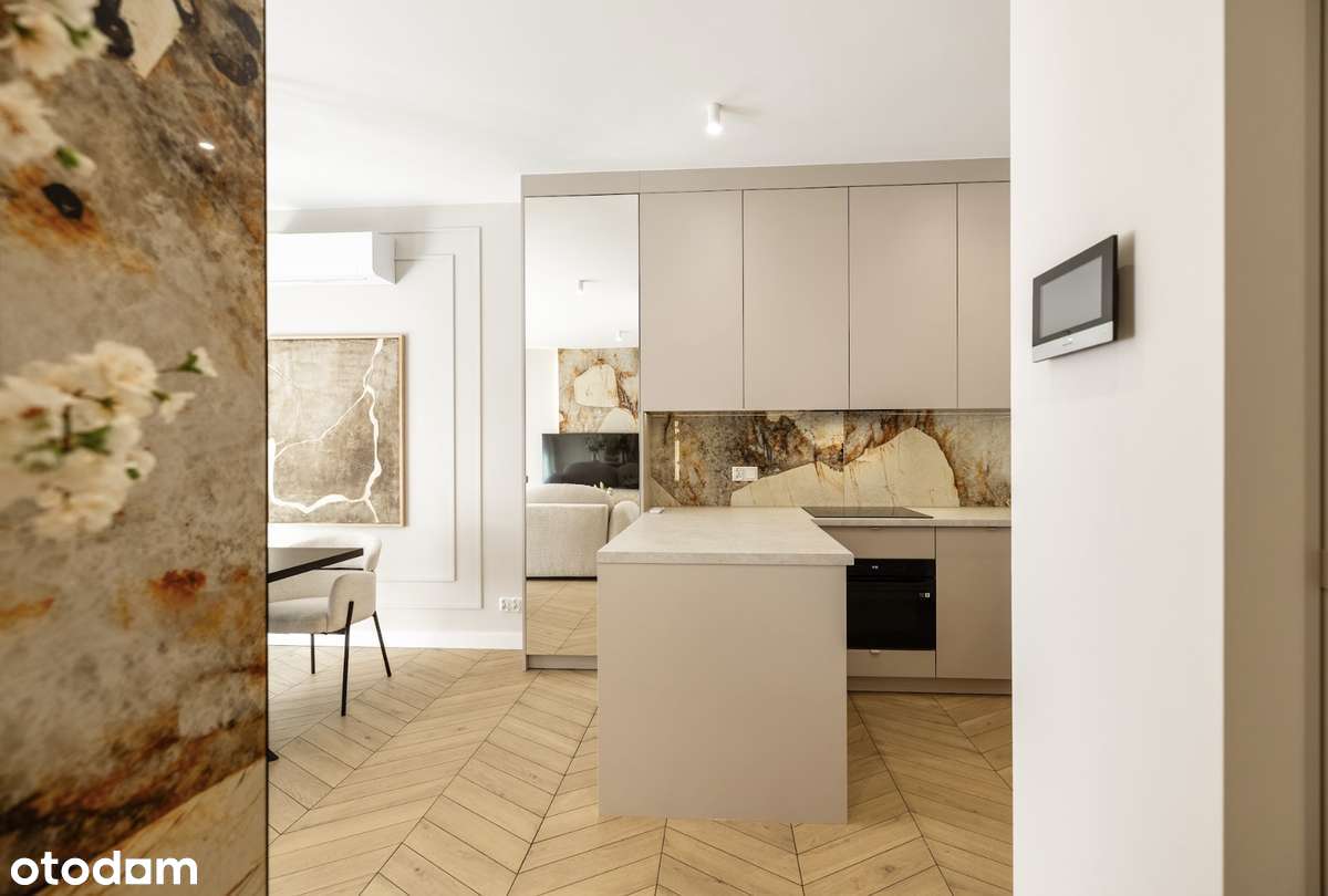 19.Dzielnica| Nowy, luksusowy apartament z garderobą, klimatyzacją. - Pełny obrazek: 4/14