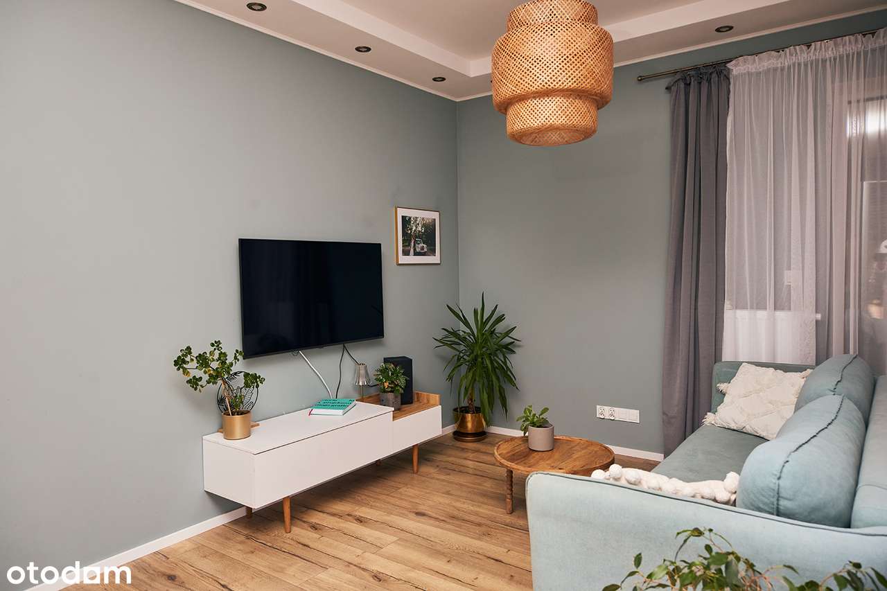 Wyjątkowe 3 pokojowe mieszkanie z ogrodem-4