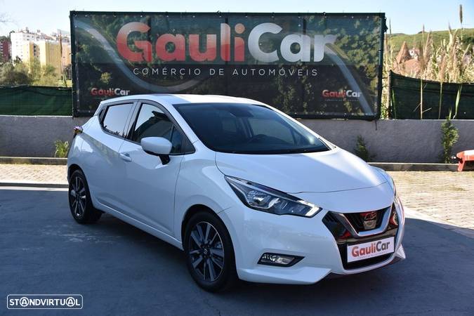 Nissan Micra 1.0 IG-T Tekna - 1