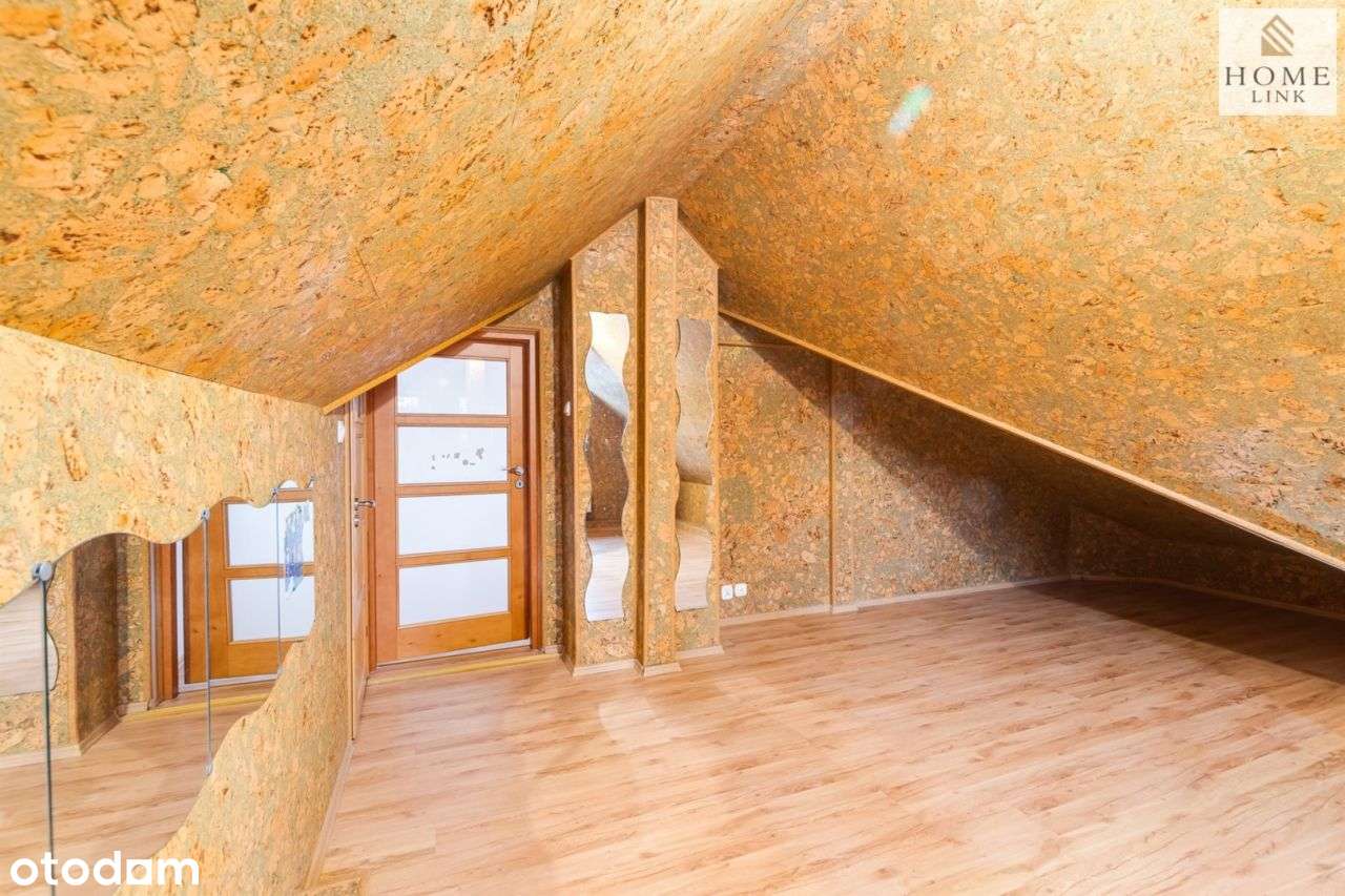 Mieszkanie dwupoziomowe z kominkiem!-16