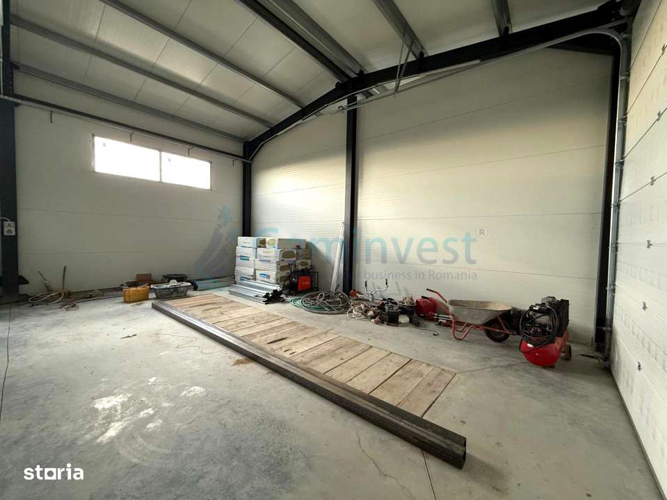 Hala industriala noua de inchiriat, Les, Bihor, Gaminvest, A2679 - Imagine principală: 4/4