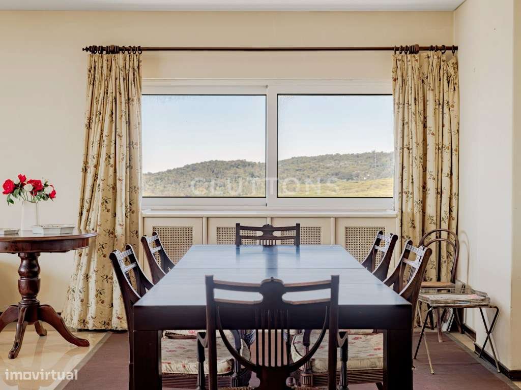 Viver com vista nas Torres do Restelo - Belém, Penthouse T4, varand...-9