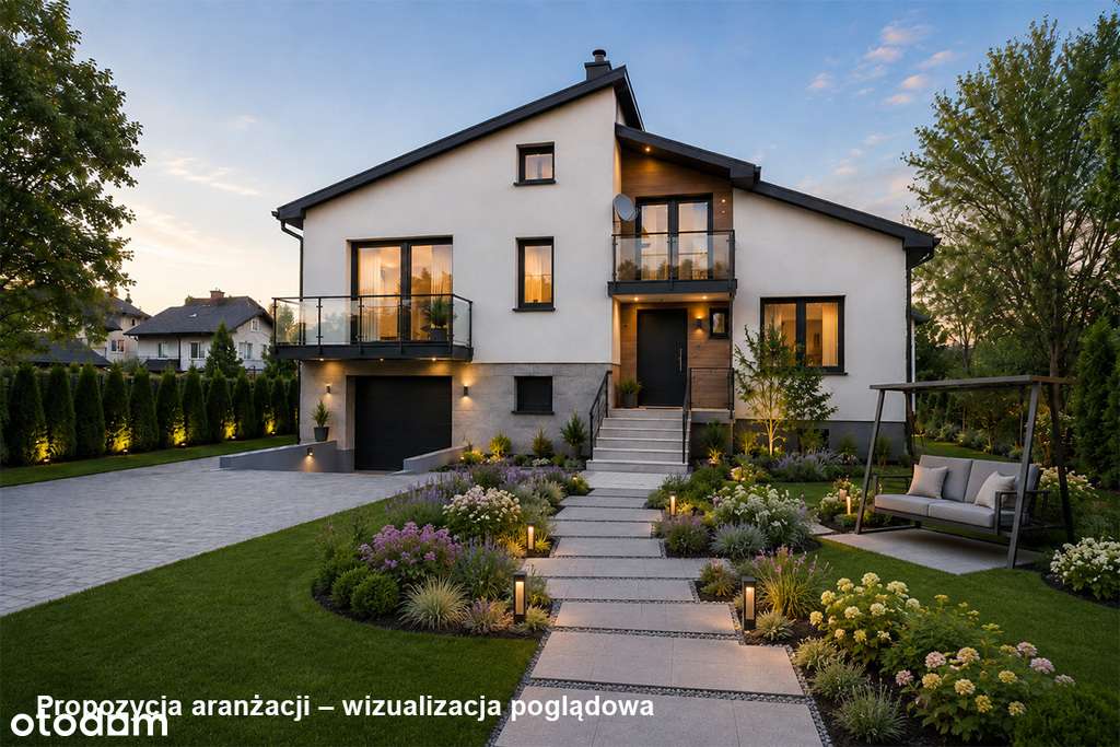 Dom z dużą działką + budynek z najemcą | Nowy Sącz