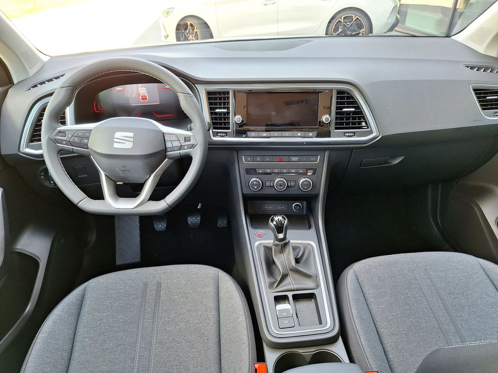 SEAT Ateca Reference 115 KM 6-biegowa manualna