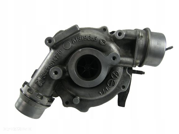 TURBOSPRĘŻARKA RENAULT MEGANE 1.5 DCI 54389700002 - 6