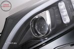 Faruri LED Mercedes C-Class W205 S205 A205 C205 (2014-2018) Negru Semnal Dinamic S- livrare gratuita - 14
