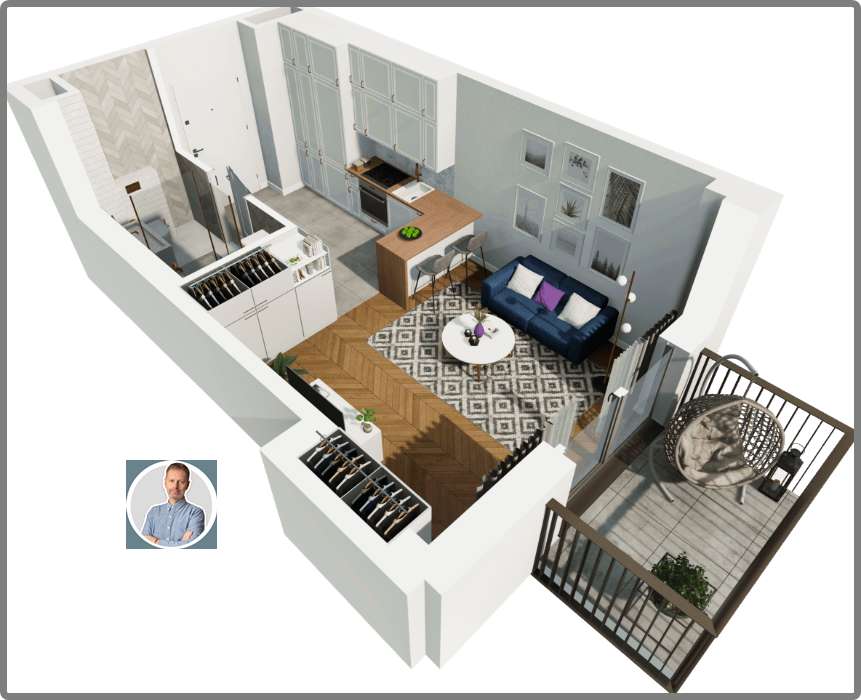 Apartamenty inwestycyjne blisko Wrzeszcza i Brzeźna.-0