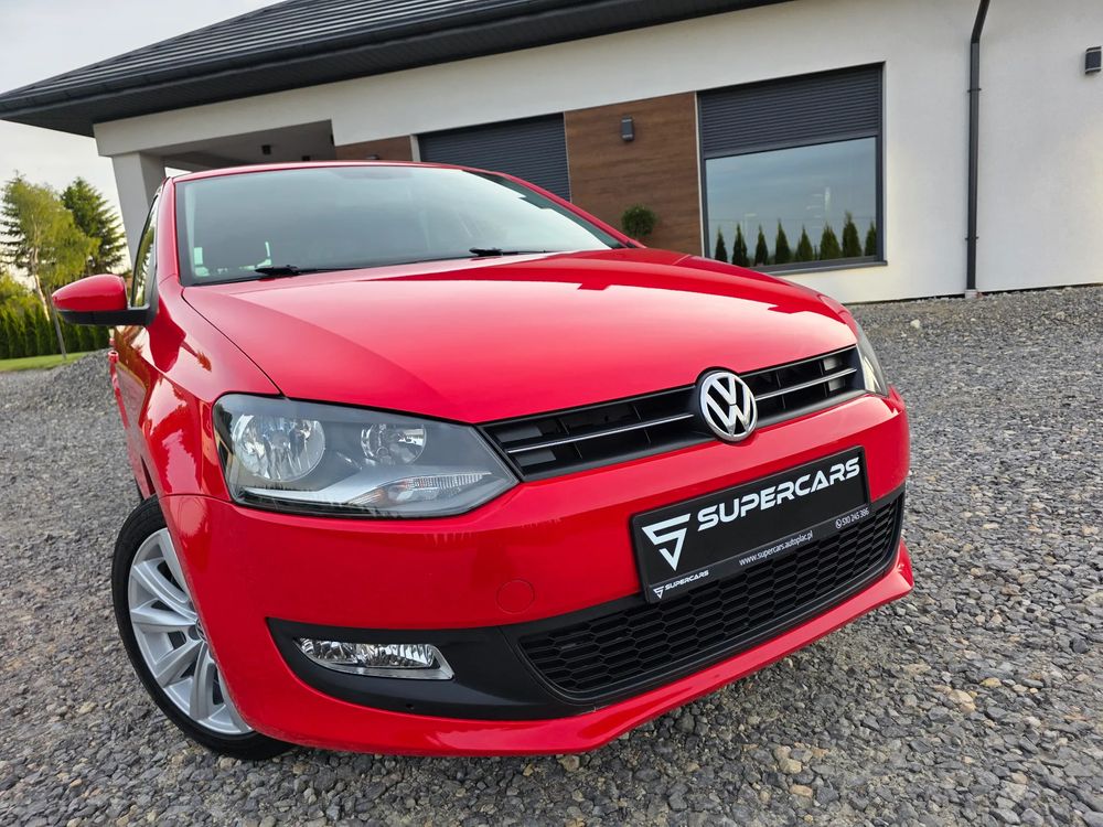 Volkswagen Polo V 1.4 16V Comfortline Optimum 2010