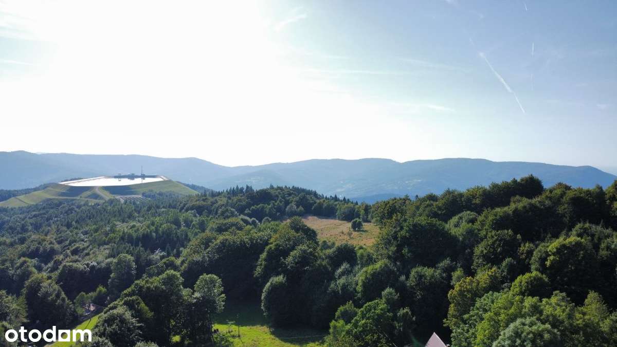 Ostatnie działki - południowa ekspozycja widok słonce ! Góra Żar - Pełny obrazek: 4/12