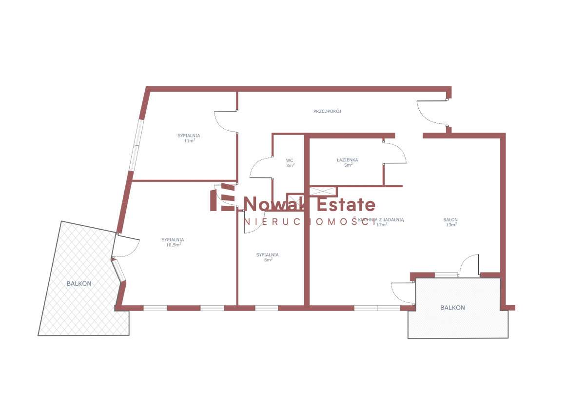do wejścia, 2 balkony, garaż, zielona okolica-15