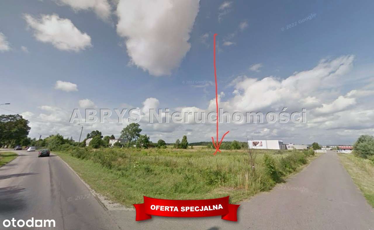 Działka Inwestycyjna w Nidzicy - Pełny obrazek: 4/5