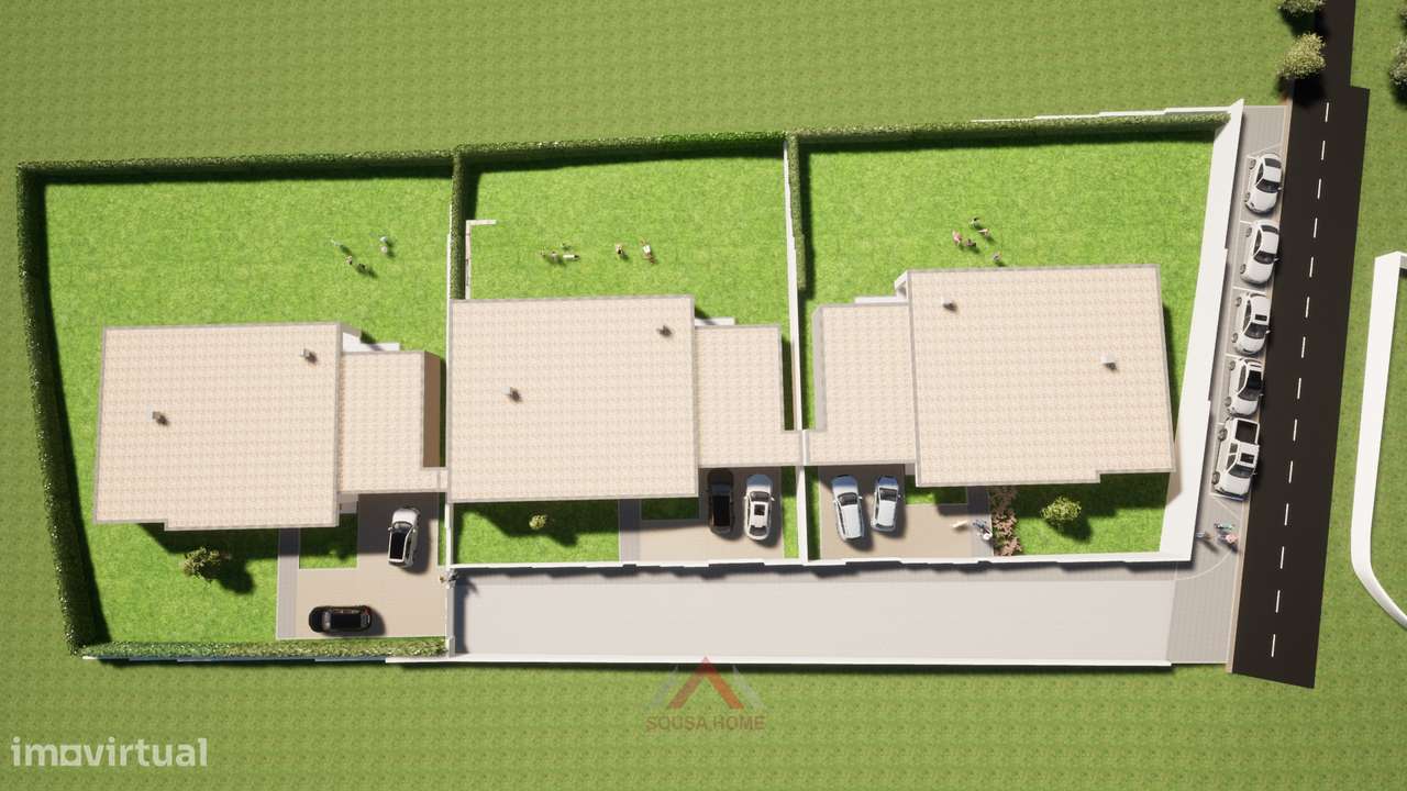 Moradia T4 com 3 Suites + Jardim-14