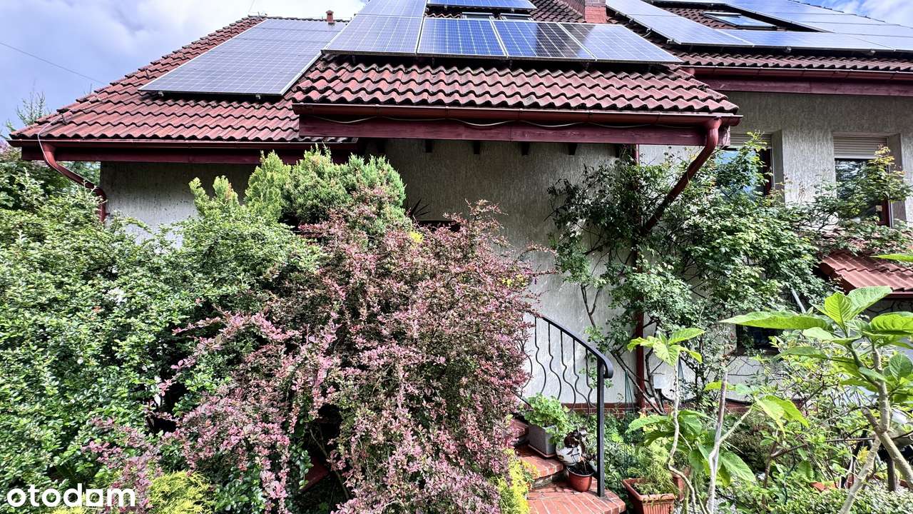 Przestronny dom 245 m² , garaż, osobny gabinet,sauna-1