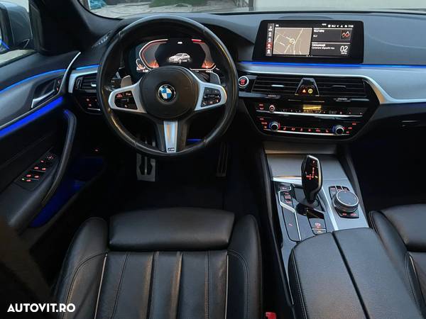 BMW Seria 5 520d AT - 12