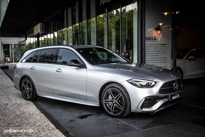 Mercedes-Benz C 220 d AMG Line - 6