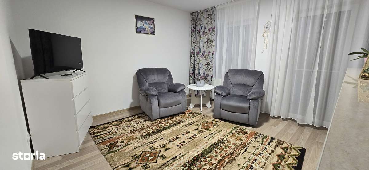 Apartament cu două camere! Str Florilor! - Imagine principală: 3/5