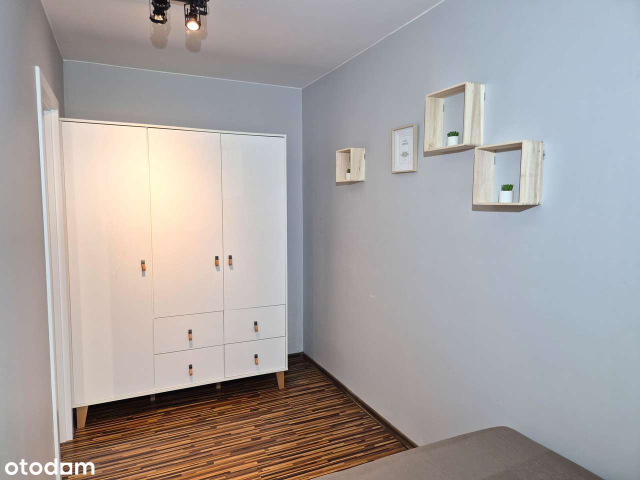 3 pokojowe mieszkanie w centrum, 48 m², parter - Ansicht 4
