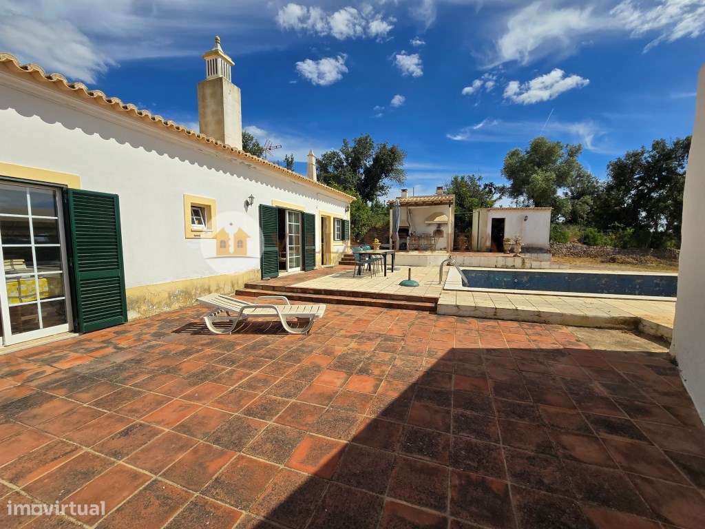 MORADIA TÉRREA T5 COM PISCINA E VISTA MAR - LUZ DE TAVIRA, ALGARVE-38