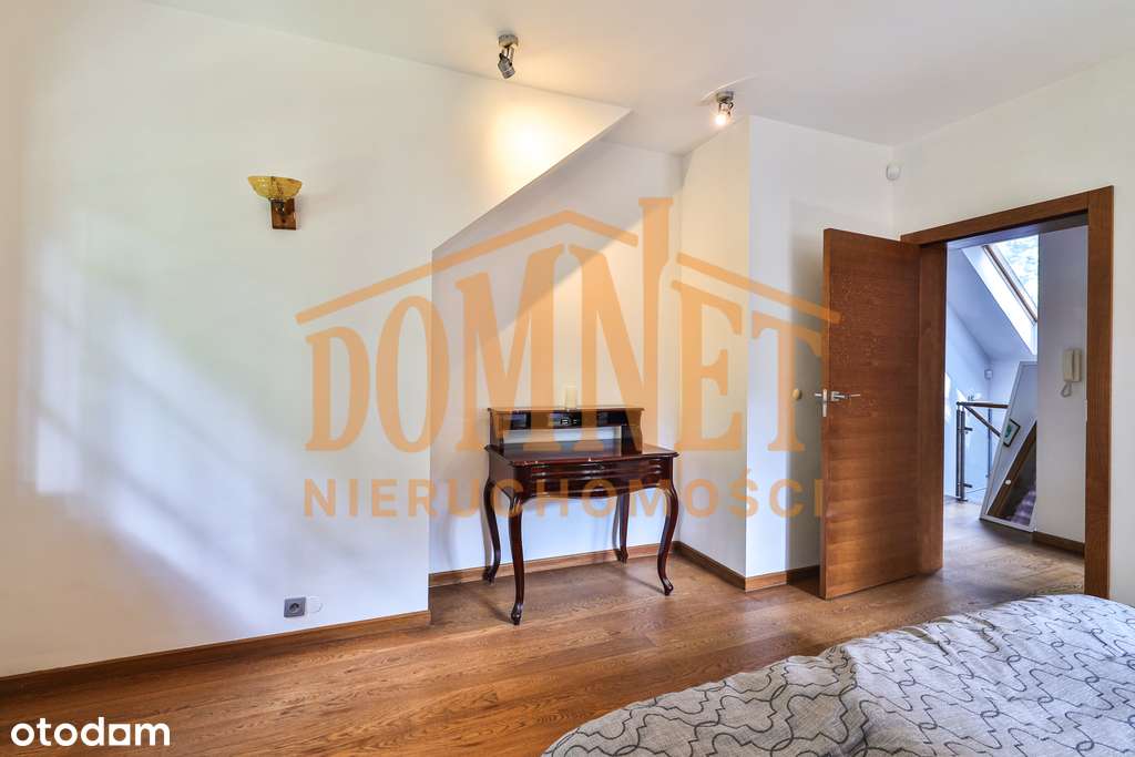 Uroczy dom na pięknej, leśnej działce-10