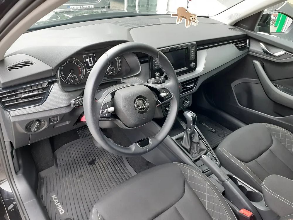 SKODA KAMIQ 1.0 TSI 110KM DSG AMBITION, salon Polska,1 właściciel