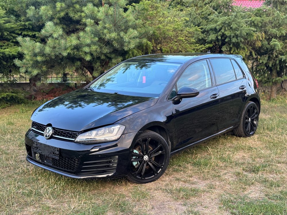 Volkswagen Golf VII (2012-2020) 2014