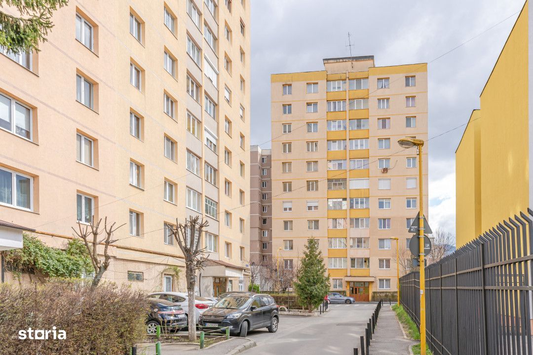 Apartament cu 2 camere, etaj intermediar, zona Astra-Calea Bucuresti
