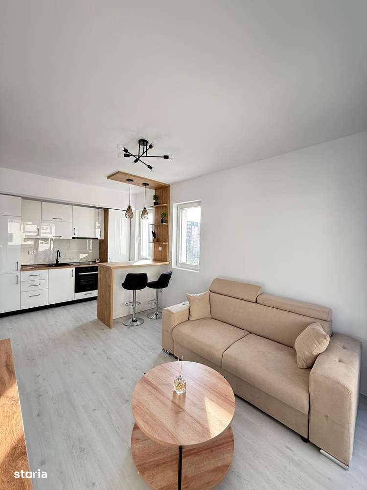 Apartament tip studio - Prima Inchiriere - Bloc Nou - Mutare Imediata - Imagine principală: 3/16