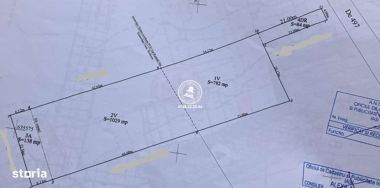 Teren, 2 033 m²,  - Imagine principală: 1/1