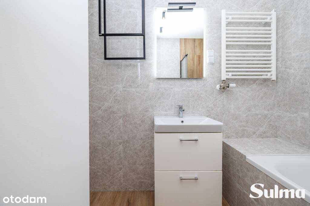 2-pokojowe mieszkanie z dużym balkonem na Ruczaju-18