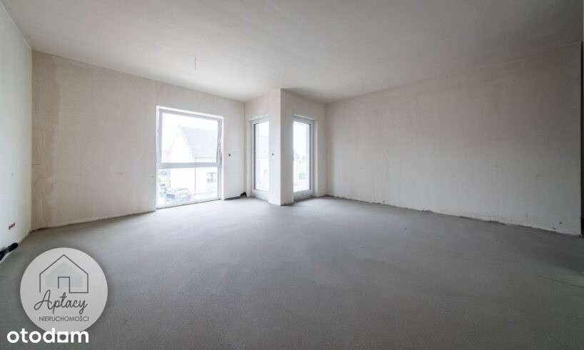 mieszkanie z ogródkiem 3 pokoje/ kanaliza/BEZ Pcc-9