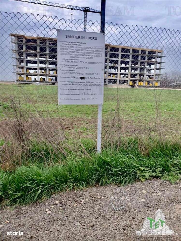 Teren de vanzare 4300mp  ( P+ 10 ) in Constanta  Zona Aurel Vlaicu - Imagine principală: 1/6
