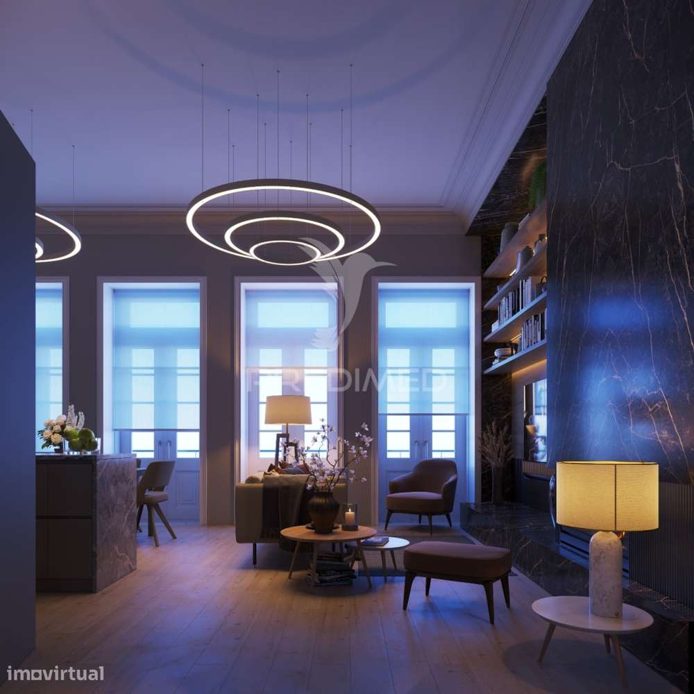 Apartamento T2 no Centro Histórico de Braga - Grande imagem: 2/33