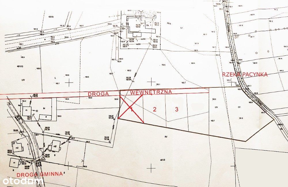 Działka 983 i 1142 m2, Klwatka Królewska, gm Gózd