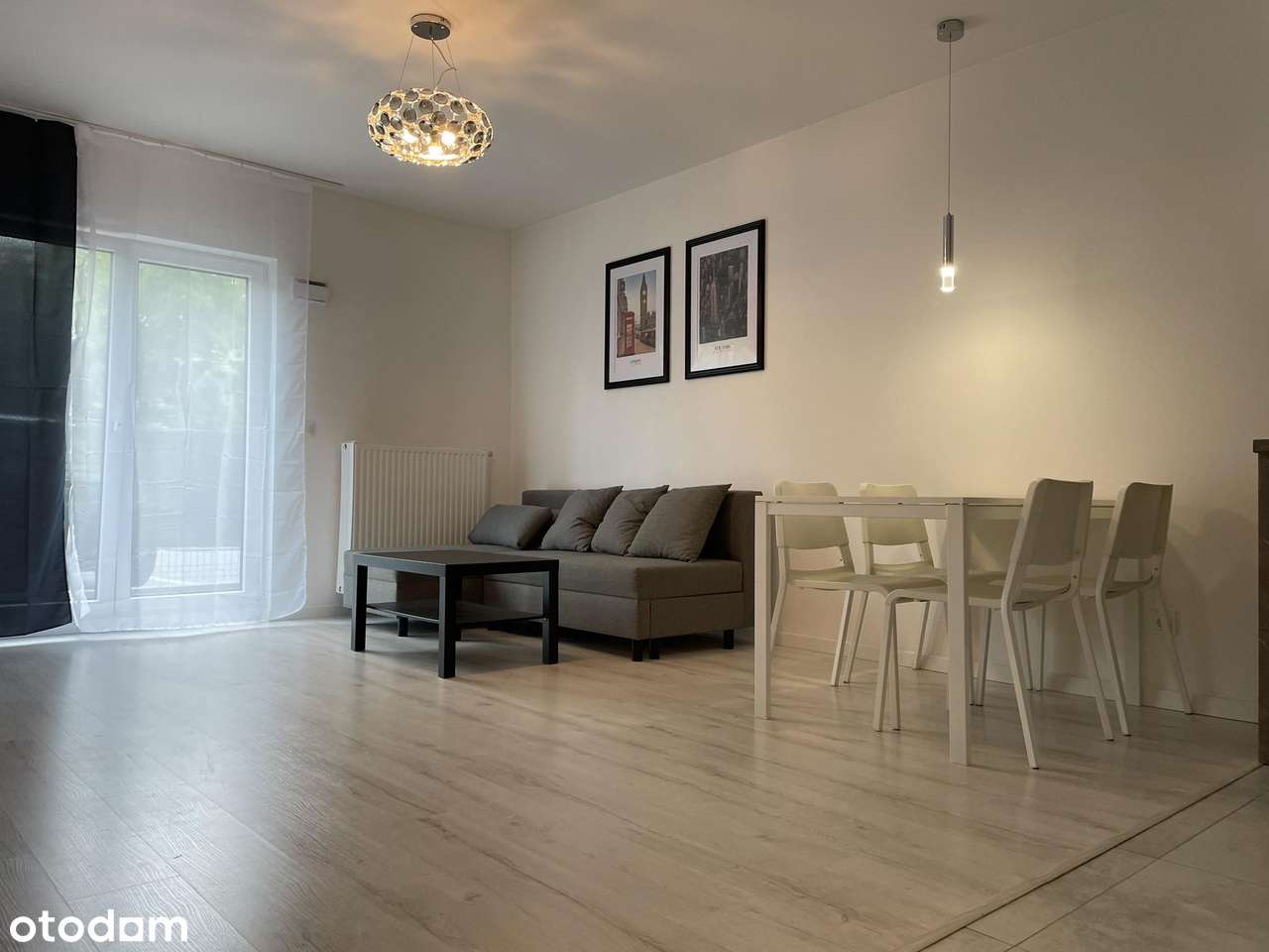 Nowoczesny apartament z ogródkiem i dużym miejscem postojowym